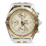 Breitling Chronomat 18K Gold & Stainless 39mm Mens Automatic Watch 