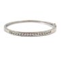 18 Karat white gold 1.50 Carat Diamond Tennis Bracelet 