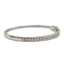 18 Karat white gold 1.50 Carat Diamond Tennis Bracelet 