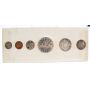 1960 Canada Gem Prooflike set as issued 6-coins GEM PL65+ 
