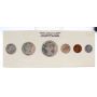 1960 Canada Gem Prooflike set as issued 6-coins GEM PL65+ 