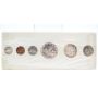 1957 SWL $1 Canada Prooflike Set all 6-coins GEM PL65+ or better & Scarce