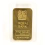 JM 1 oz Gold Bar Johnson Matthey Royal Bank Sealed 9999 Fine Gold 9 lions 