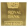 JM 1 oz Gold Bar Johnson Matthey Royal Bank Sealed 9999 Fine Gold 9 lions 
