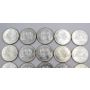 20x 1965 Type III Canada Silver Dollars original Uncirculated