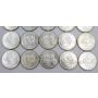 20x 1965 Type III Canada Silver Dollars original Uncirculated