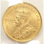 1912 1913 1914 Canada $5 & $10 Gold complete 6-coin set ICCS 