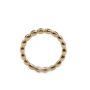 Pandora 14K Gold & Black Diamond Bubble Ring