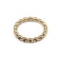 Pandora 14K Gold & Black Diamond Bubble Ring