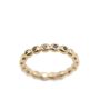 Pandora 14K Gold & Black Diamond Bubble Ring
