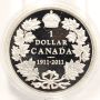 2011 CANADA $1 Silver Dollar 1911-2011 
