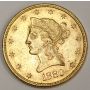 1880 $10 Eagle Gold coin