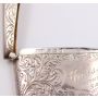 c1910 Edwardian .925 silver Card Case by Rolason Brothers Cissie with Love Sadie