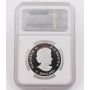 2013 Canada Maple Leaf 999 fine Silver $5 NGC PF69 Ultra Cameo Piedfort Coin