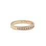 14 Karat Yellow Gold Ladies 0.25 Carat Diamond Ring 
