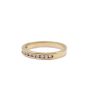 14 Karat Yellow Gold Ladies 0.25 Carat Diamond Ring 