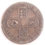 1687 Great Britain silver Crown James II  a/VG