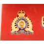 RCMP NWMP badge set Ottawa RCMP Sergeants 