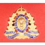 RCMP NWMP badge set Ottawa RCMP Sergeants 