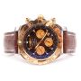 Breitling Chronomat 44 Mens Automatic Gold and Stainless Watch CB011012