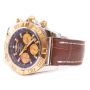 Breitling Chronomat 44 Mens Automatic Gold and Stainless Watch CB011012
