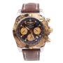 Breitling Chronomat 44 Mens Automatic Gold and Stainless Watch CB011012