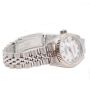 Rolex Datejust 26mm Stainless/White Gold Ladies Jubilee Bracelet Watch 79174