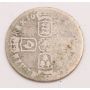 Great Britain Six Pence 6d William III silver coin 17th century