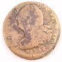 1792 france 2 Sols bronze coin 