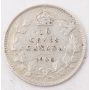 1906 Canada 10 cents nice Fine