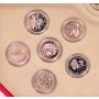 1999 & 2000 Sterling Silver Millennium Chinese Special Edition Coin Set 