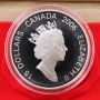 2006 Canada $15 Year of the Dog Sterling Silver & Gold Plated Cameo