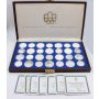 Olympics 1976 Montreal 28-coin set all Proof contains 30+ ounces pure silver 