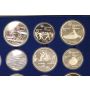 Olympics 1976 Montreal 28-coin set all Proof contains 30+ ounces pure silver 