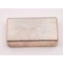 10 oz JM Johnson Matthey 999 Poured Vintage Silver Bar. 