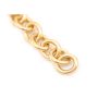 Tiffany & Co. 18K Yellow Gold Chain Link Heart Bracelet 