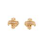 Tiffany & Co. 18k Gold Signature X Diamond Earrings 0.75 cts VVS