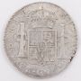 1818 Peru 8 Reales silver coin Lima JP KM#117.1 circulated