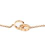 Cartier Baby Love Bracelet 18 Karat Yellow Gold, Chain Love Bracelet