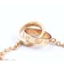 Cartier Baby Love Bracelet 18 Karat Yellow Gold, Chain Love Bracelet