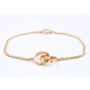 Cartier Baby Love Bracelet 18 Karat Yellow Gold, Chain Love Bracelet