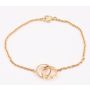 Cartier Baby Love Bracelet 18 Karat Yellow Gold, Chain Love Bracelet