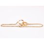 Cartier Baby Love Bracelet 18 Karat Yellow Gold, Chain Love Bracelet