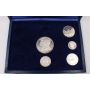 1971 Empire of Iran Silver 5-coin proof set 