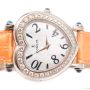 Corum Heart 24.183.20 MOP Ladies Stainless Diamonds Heartbeat 30mm Watch
