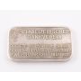 Schweizerischer Bankverein 100 Gram .999 Fein Silver Bar Swiss Bank Corp 