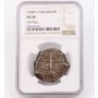 Bolivia Cob 8 Reales 1768 P VY 26.93 grams NGC AU58