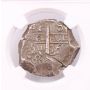 Bolivia Cob 8 Reales 1768 P VY 26.93 grams NGC AU58