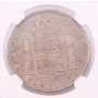 1808 PTS PJ Bolivia 8 Reales NGC AU details cleaned