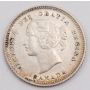 1882H Canada 5 cents VF